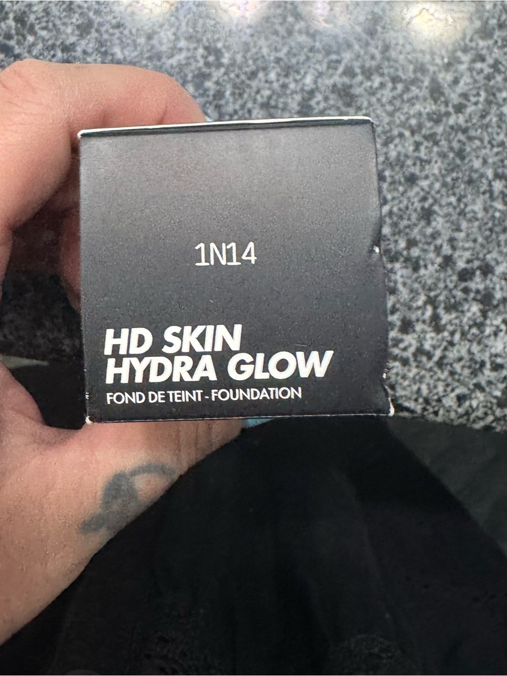 HD Skin Hydra Glow Foundation 1N14